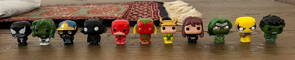 10 Funko Pop! Marvel verzamelfiguren, Ophalen of Verzenden, Zo goed als nieuw