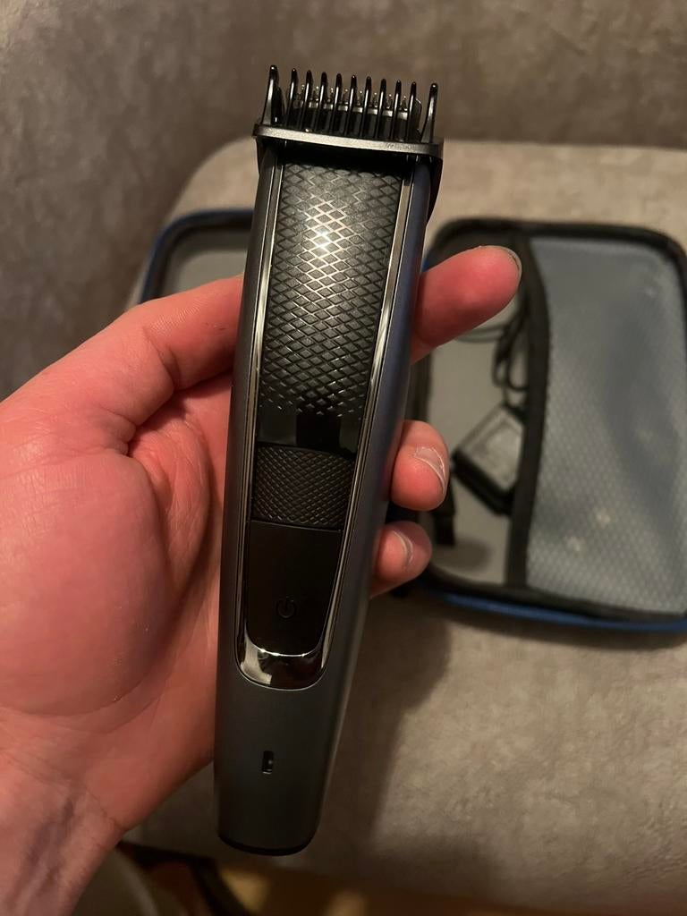 Philips baard trimmer sieres 5000, Ophalen, Zo goed als nieuw, Scheren en Epileren