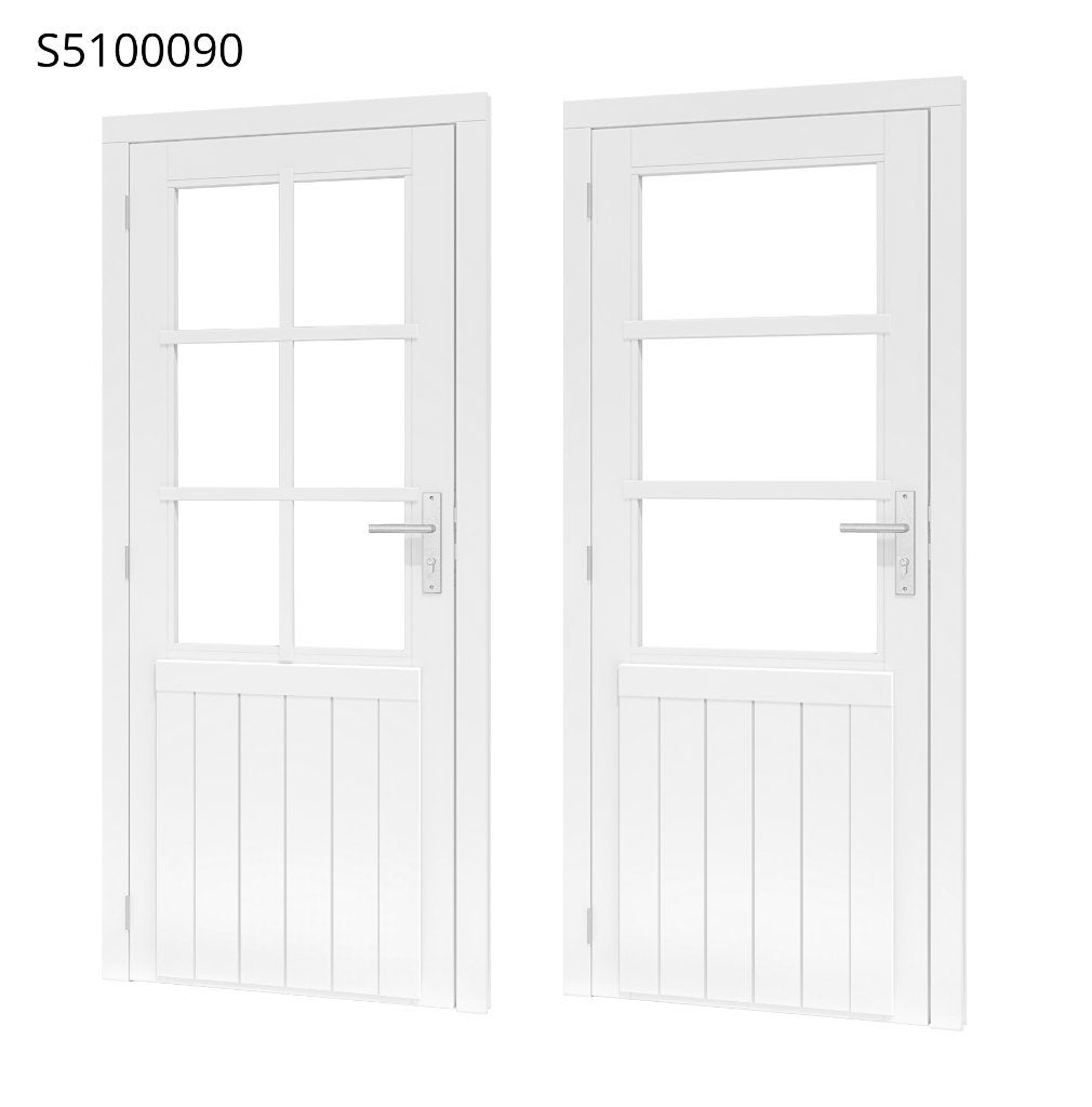 OP=OP! SPLINTERNIEUWE DOUGLAS PANEELDEUREN – AL VANAF €169,-, Nieuw, Buitendeur, 200 tot 215 cm, Hout