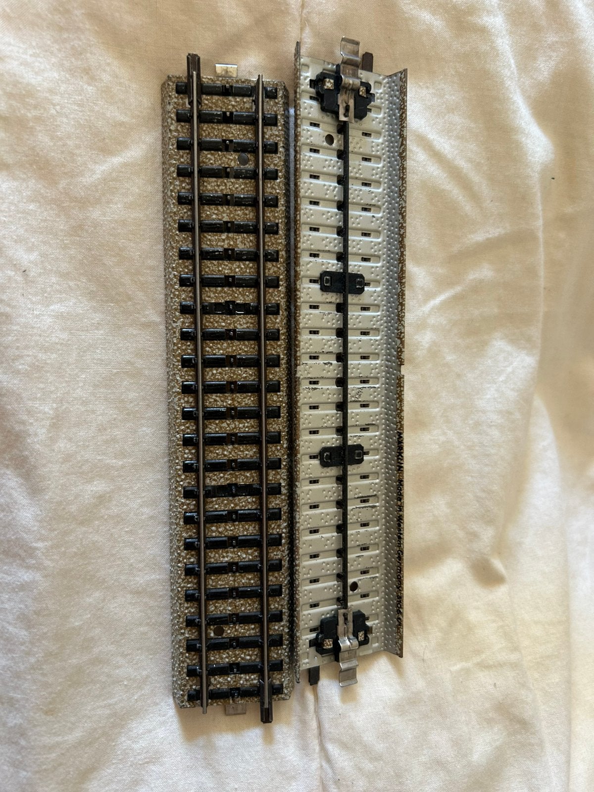 Märklin rails divers, trafo en wagonnetjes, Hobby en Vrije tijd, Modeltreinen | H0, Ophalen, Wisselstroom, Gebruikt, Rails