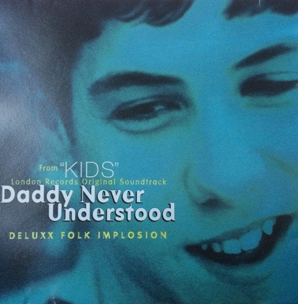 cd-maxi van Deluxx Folk Implosion – Daddy Never Understood [, Verzenden, Zo goed als nieuw, Pop