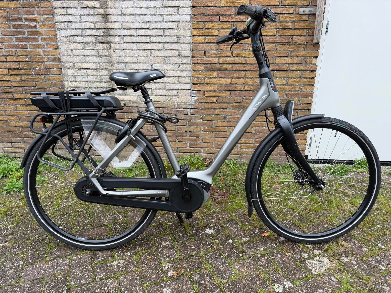 Sparta A-shine M8B elektrische fiets, Ophalen, Sparta, Gebruikt, 51 tot 55 cm