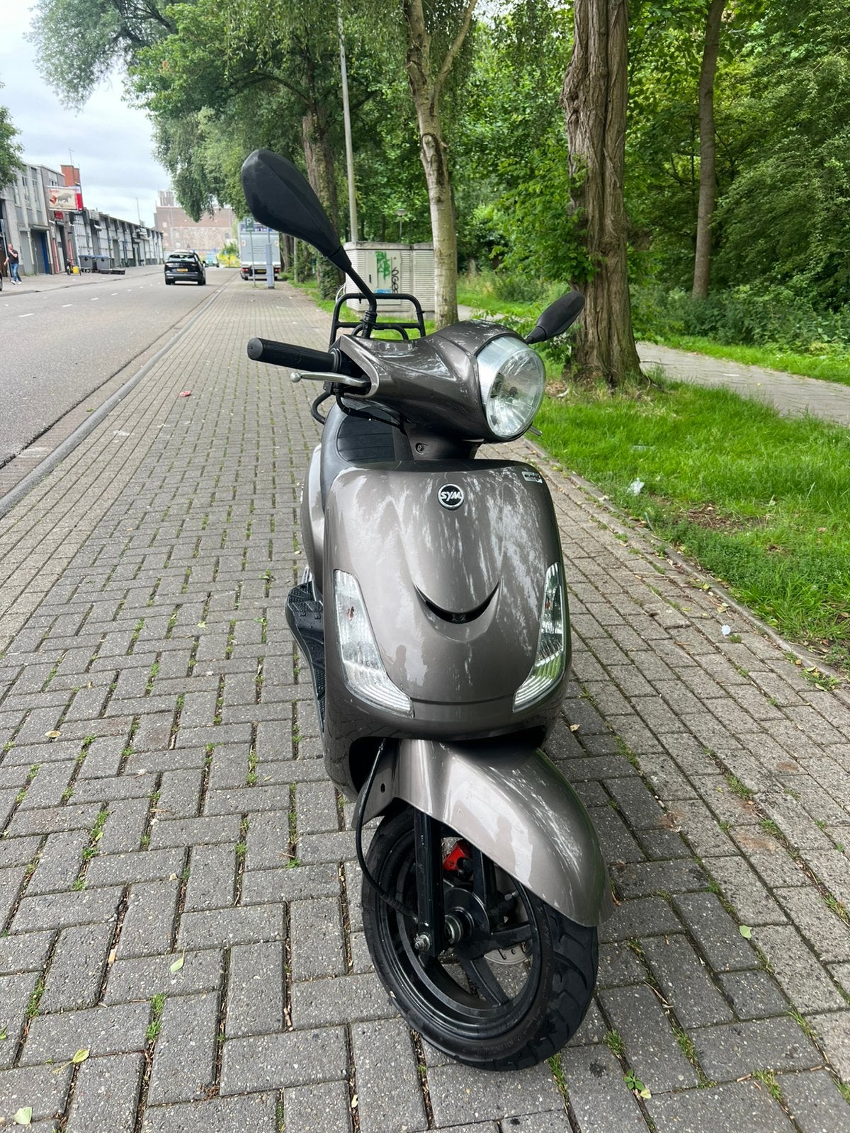Sym fiddle 45 km 2020, Ophalen of Verzenden, Zo goed als nieuw, Benzine, Fiddle