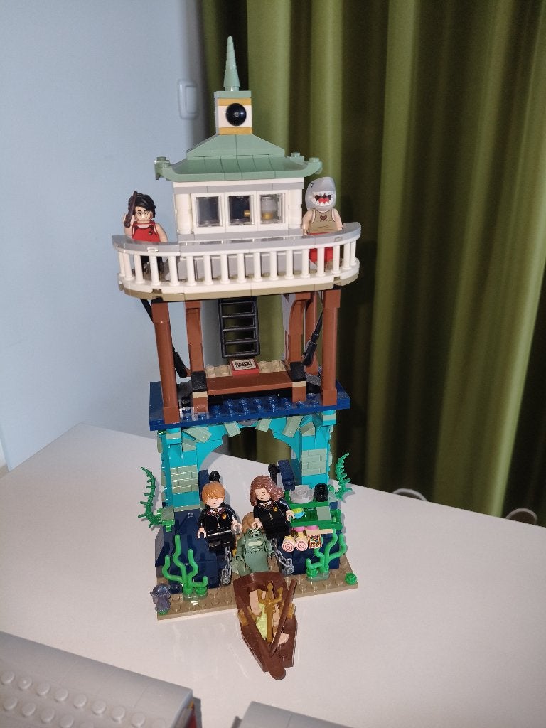 Harry Potter LEGO Diversen, Lego, Harry Potter, Ophalen of Verzenden, Zo goed als nieuw