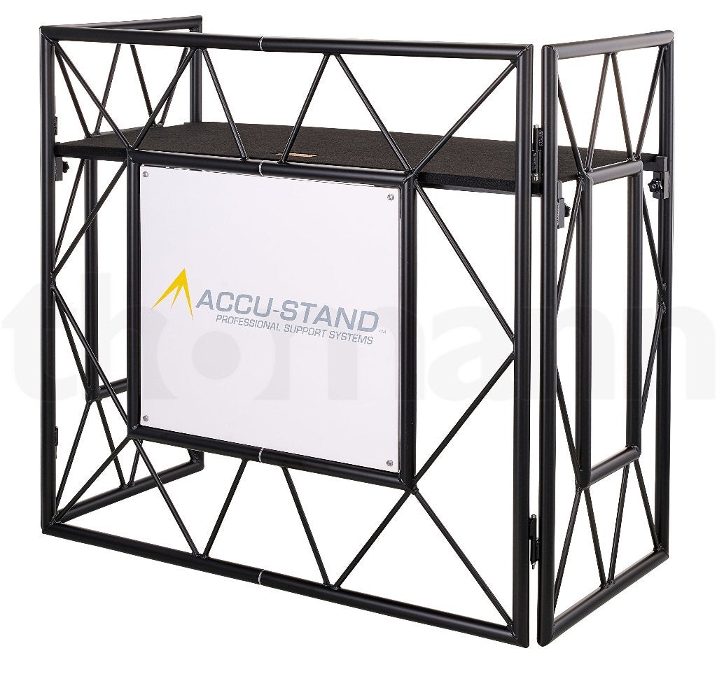 TE HUUR DJ Booth / meubel, Ophalen, Zo goed als nieuw, Overige