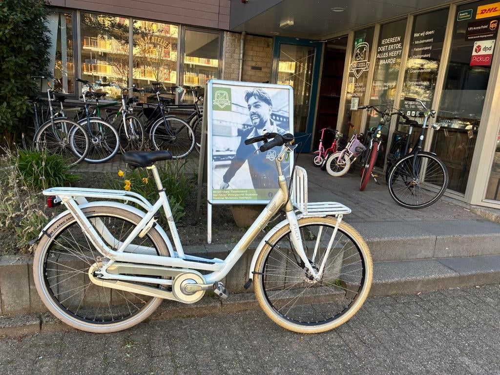 Puch elegance dames fiets Gorinchem, Fietsen en Brommers, Fietsen | Dames | Moederfietsen, Versnellingen, Ophalen, Overige merken