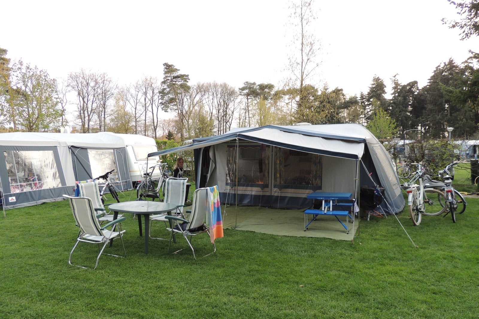 Brand voortent + Luifel maat 13 (939-958cm) Bali-Aero 62, Caravans en Kamperen, Ophalen, Zo goed als nieuw, Brand