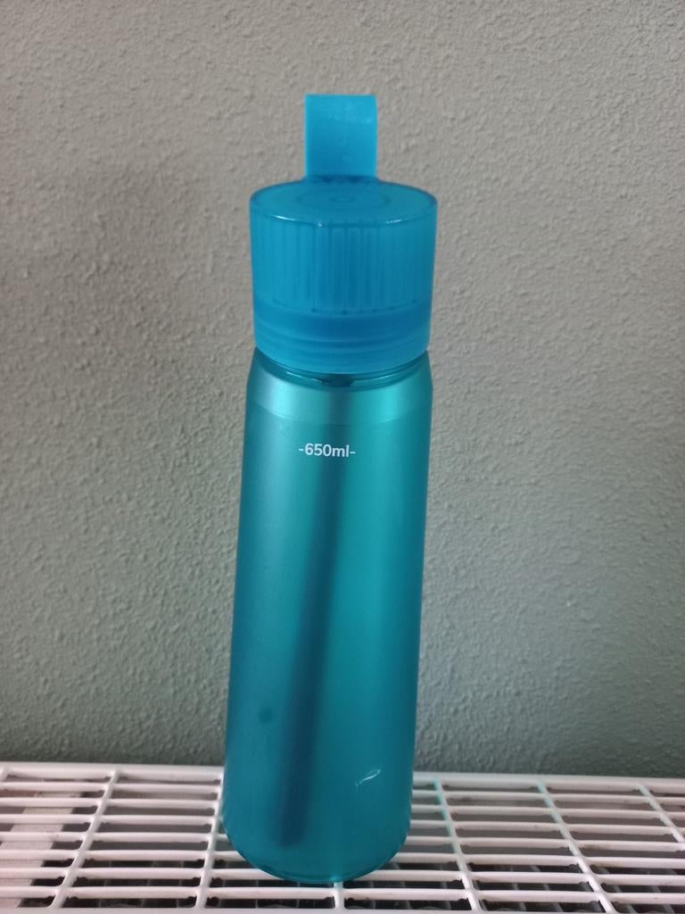 Air-up waterfles met 5 pods, Sport en Fitness, Bidons, Ophalen of Verzenden, Zo goed als nieuw