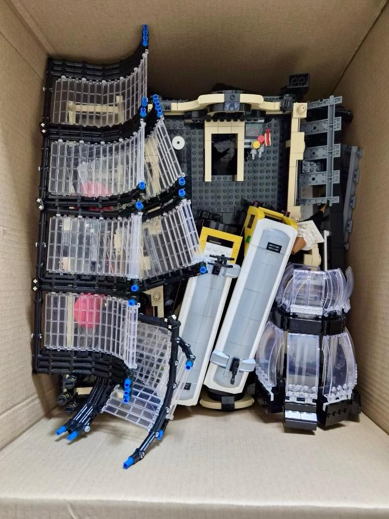 Lego Bricklink 910002 Studgate Trainstation, Compleet, Overige thema's, Lego, Ophalen of Verzenden