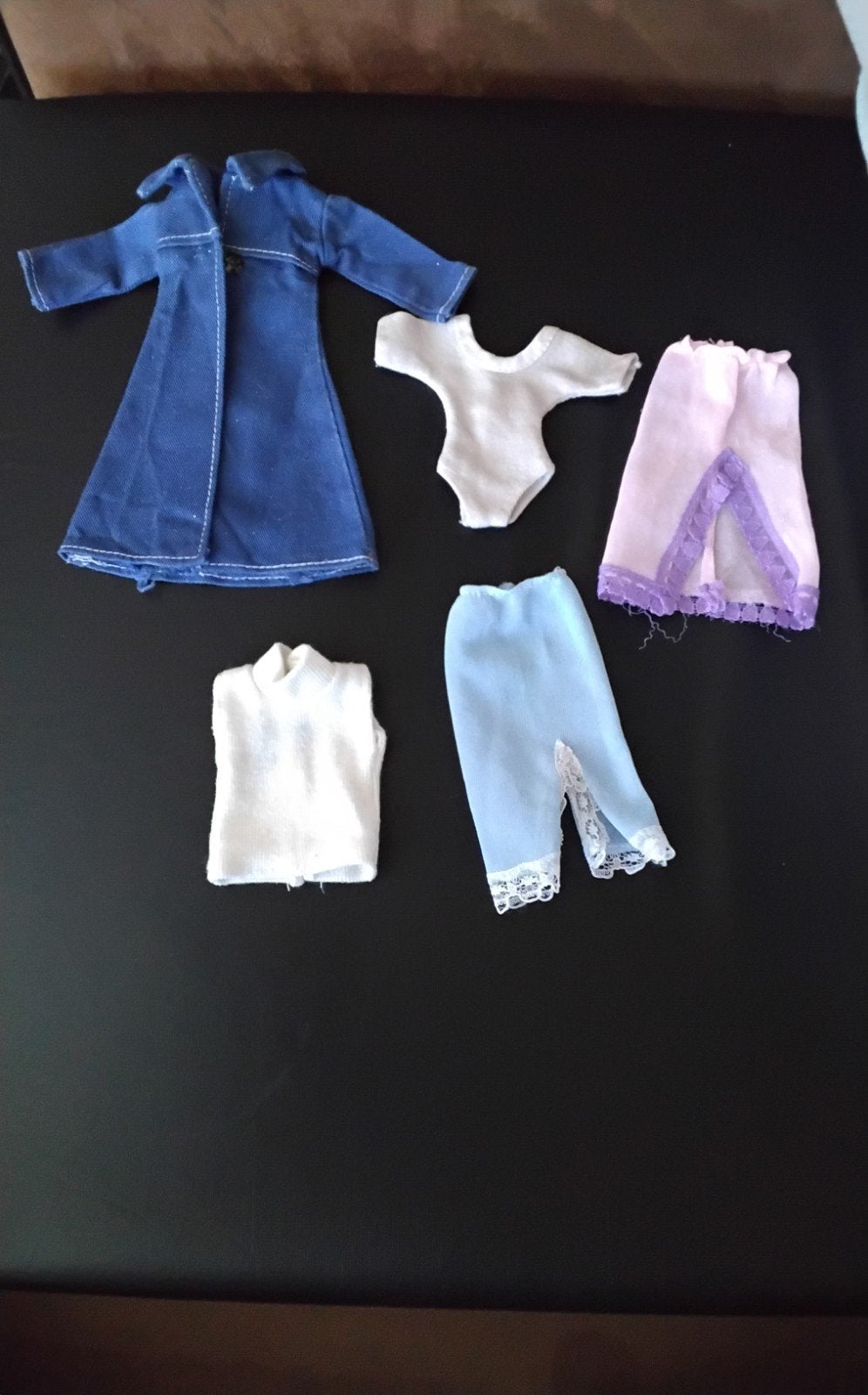 Vintage sindy  Fleur  barbie kleding set - 5 stuks, Ophalen of Verzenden, Gebruikt, Barbie