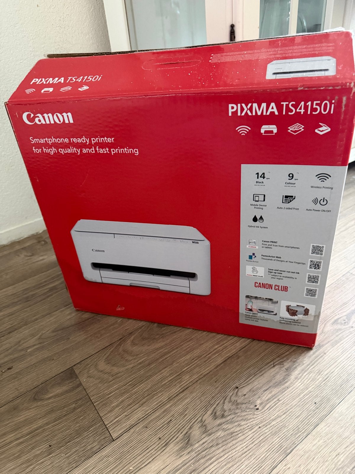 Canon Pixma TS4150i All-in-one printer - Nieuw in doos, Computers en Software, Printers, Inkjetprinter, All-in-one, Ophalen of Verzenden
