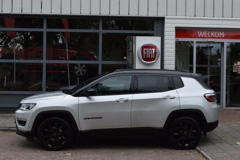Jeep Compass 1.3T S|1e eig.|Orig NL|Trekhaak|VOL!, Auto's, Jeep, Euro 6, 4 cilinders, 150 pk, 600 kg
