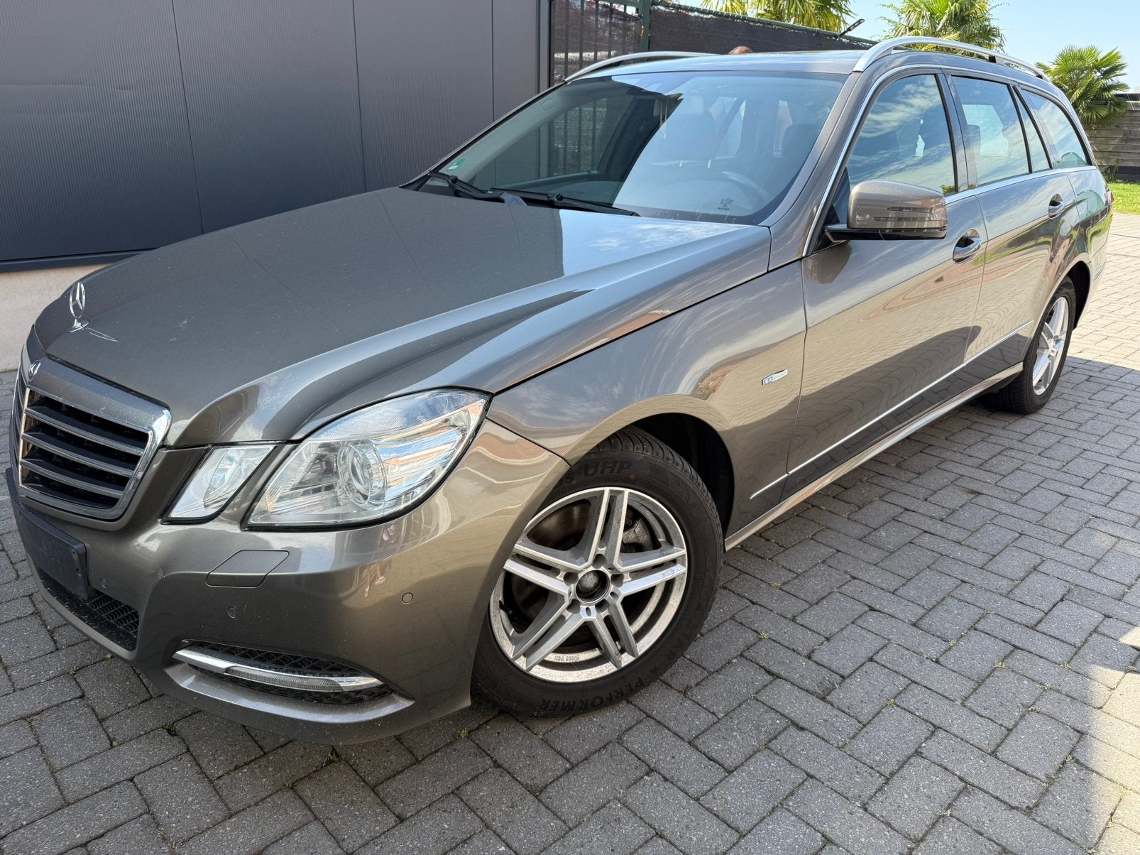 Voorkop Deuren Achterklep Mercedes W212, Auto-onderdelen, Ophalen, Gebruikt, Voor, Mercedes-Benz