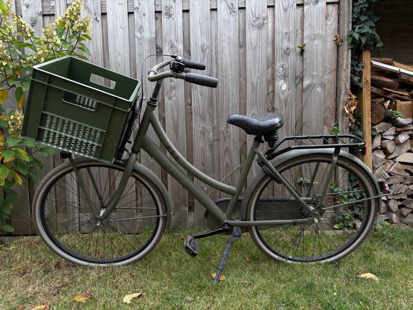 Cortina U4 mini meisjesfiets groen met 3 versnellingen, Fietsen en Brommers, Fietsen | Meisjes, Gebruikt, Velgrem, Versnellingen