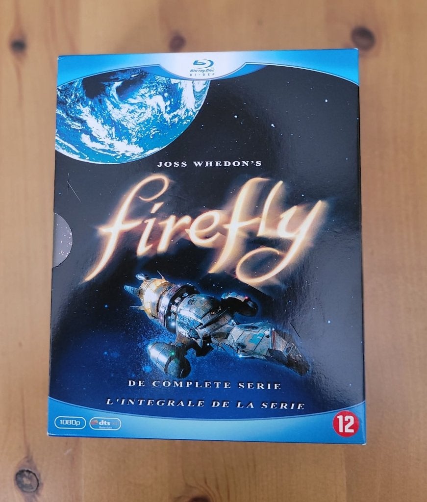 Firefly complete serie in Blu-rai, Nederlands, Science Fiction en Fantasy, Ophalen of Verzenden, Zo goed als nieuw