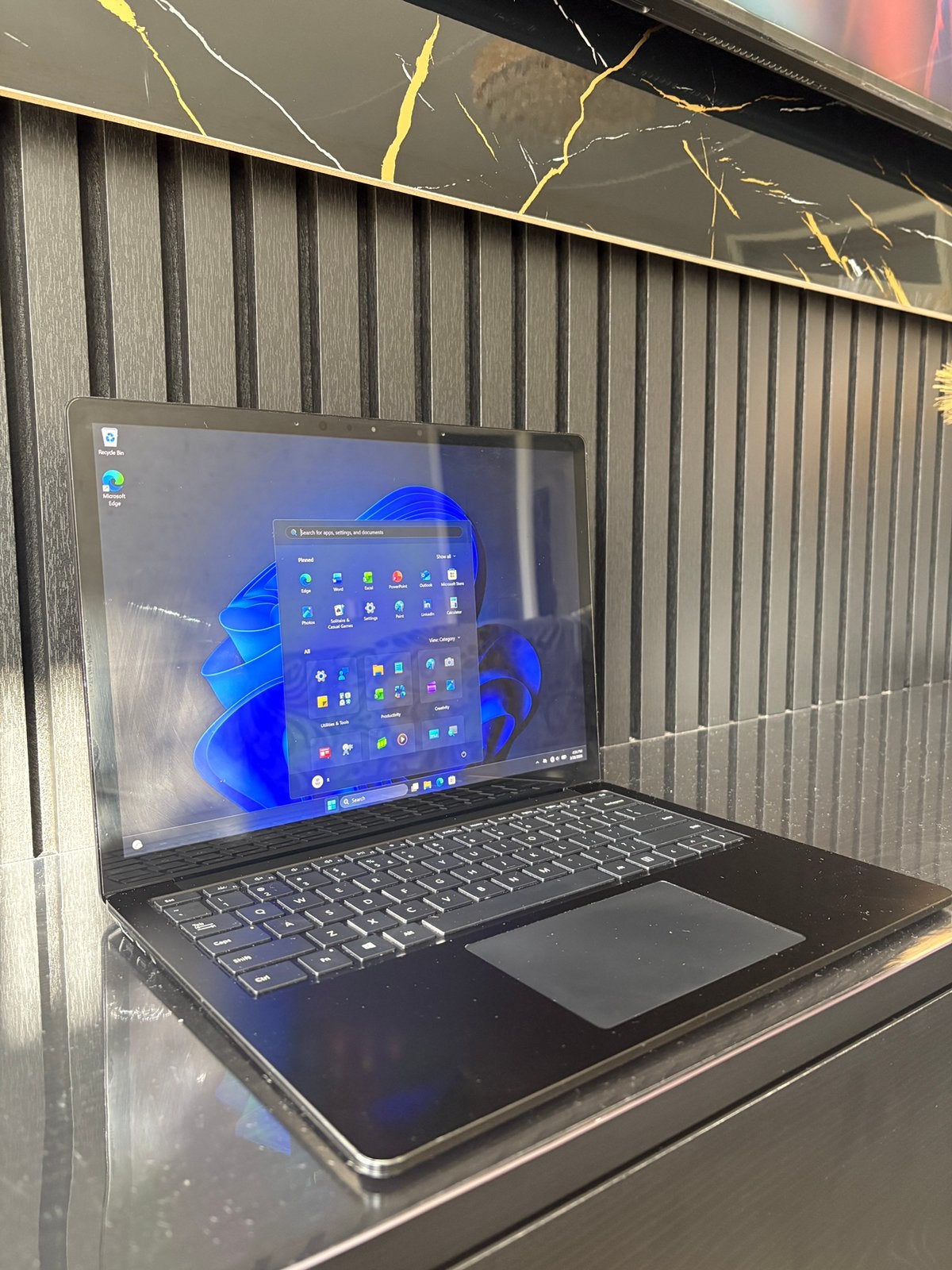 Surface laptop 3 Touch- Windows 11 pro, Met touchscreen, Ophalen of Verzenden, Zo goed als nieuw, SSD