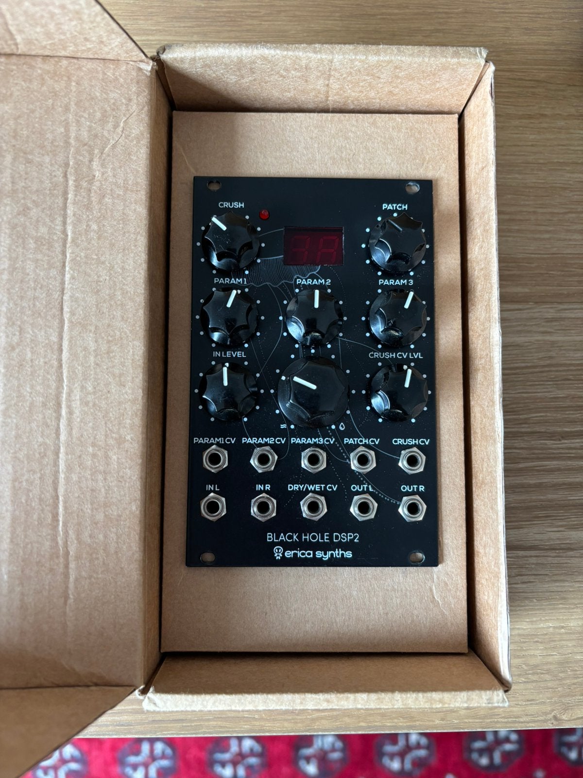 Erica Synths Black Hole DSP II, Ophalen of Verzenden, Zo goed als nieuw