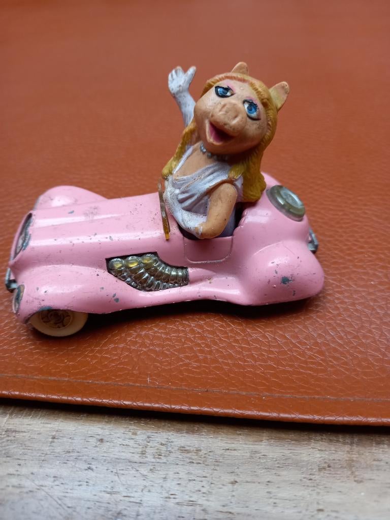Miss Piggy's favoriete auto uit de TVserie Kermit de Kikker., Ophalen of Verzenden, Gebruikt, Auto