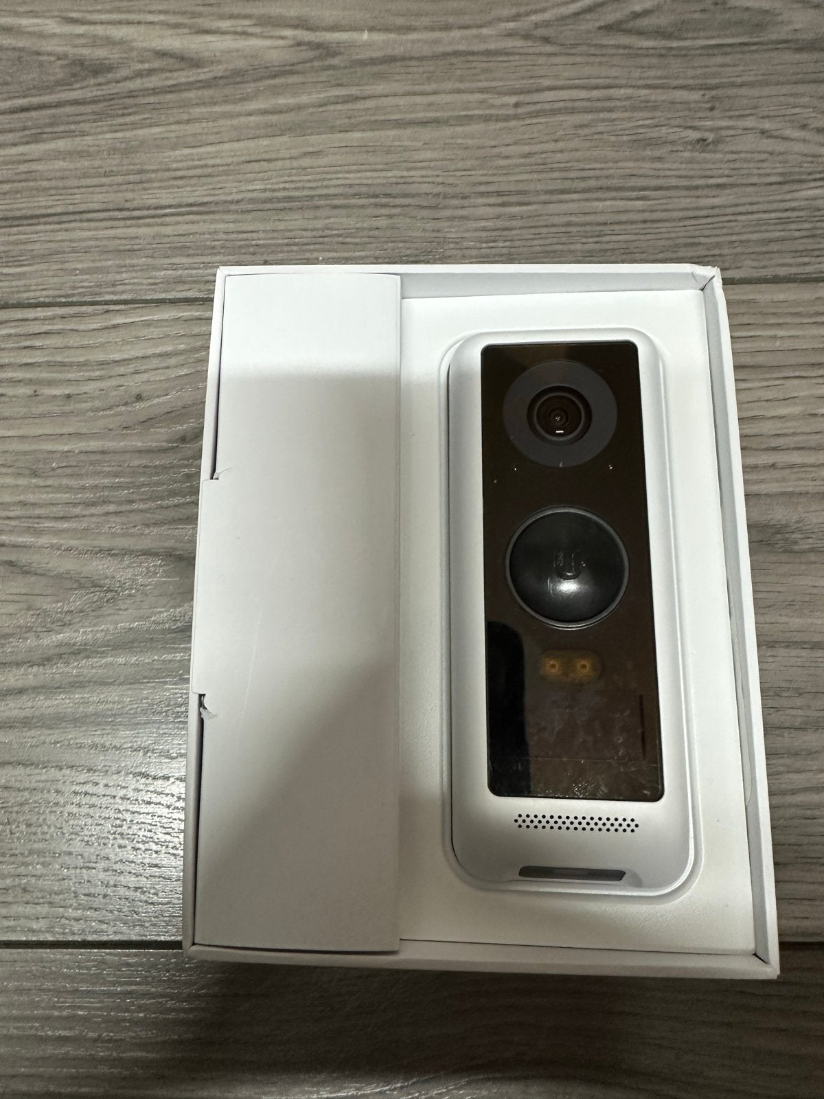 Ubiquiti UniFi Protect G4 Doorbell - in doos, Ophalen of Verzenden, Ingebouwde camera, Gebruikt, Draadloos