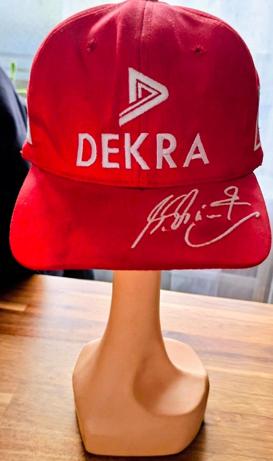 Vintage Scuderia Ferrari F1 Pet '90 Michael Schumache, Ophalen of Verzenden, Zo goed als nieuw, Formule 1