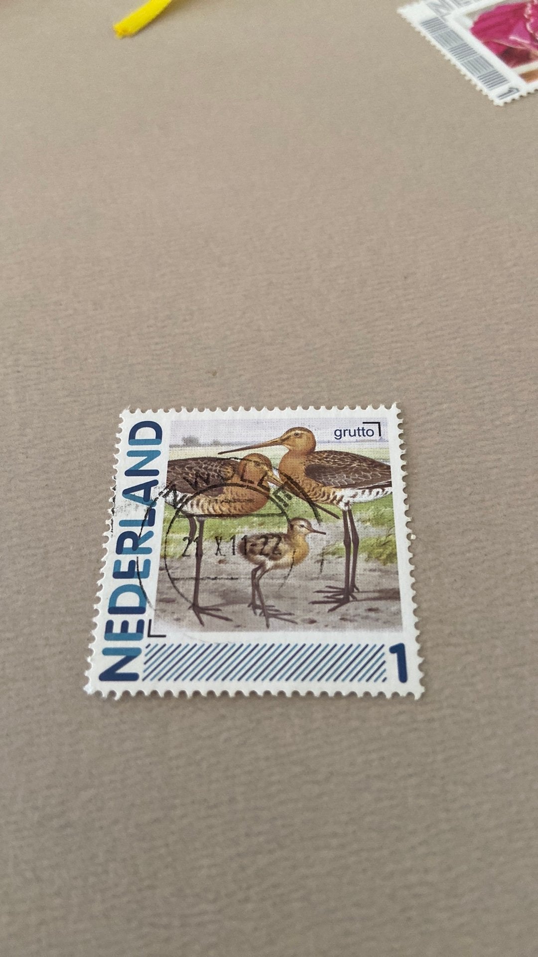 Nederland, Ophalen of Verzenden, Gestempeld