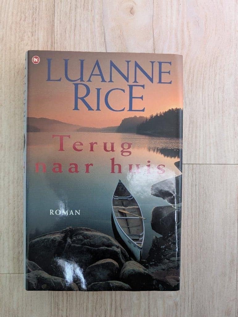 Luanne Rice - Terug naar huis, Ophalen of Verzenden, Zo goed als nieuw, Luanne Rice