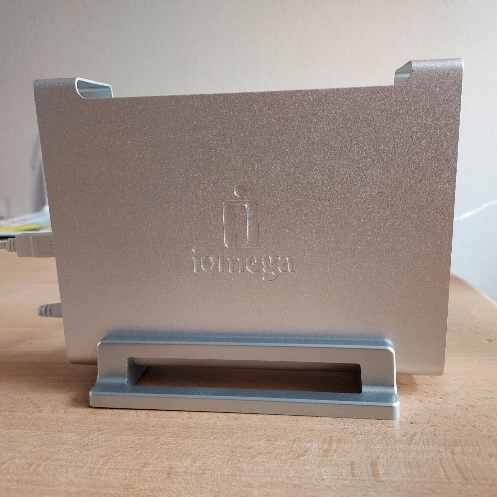 Iomega Externe Harde Schijf 1TB USB - Zo goed als nieuw, Computers en Software, Ophalen, Server, HDD, Zo goed als nieuw