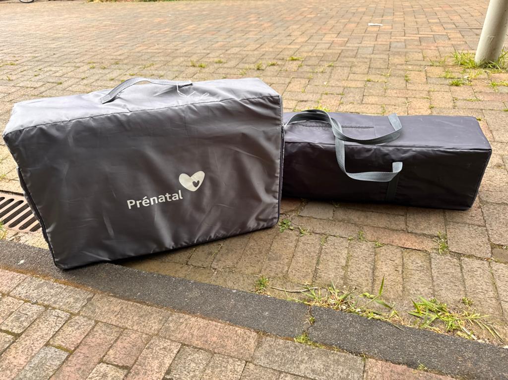 Prenatal reis box, Kinderen en Baby's, Boxen, Ophalen, Gebruikt, Rechthoekig