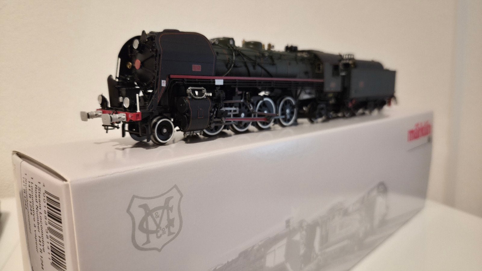 Märklin 38141 HO 141.R.1244 SNCF NIEUW!, Wisselstroom, Ophalen of Verzenden, Märklin, Nieuw