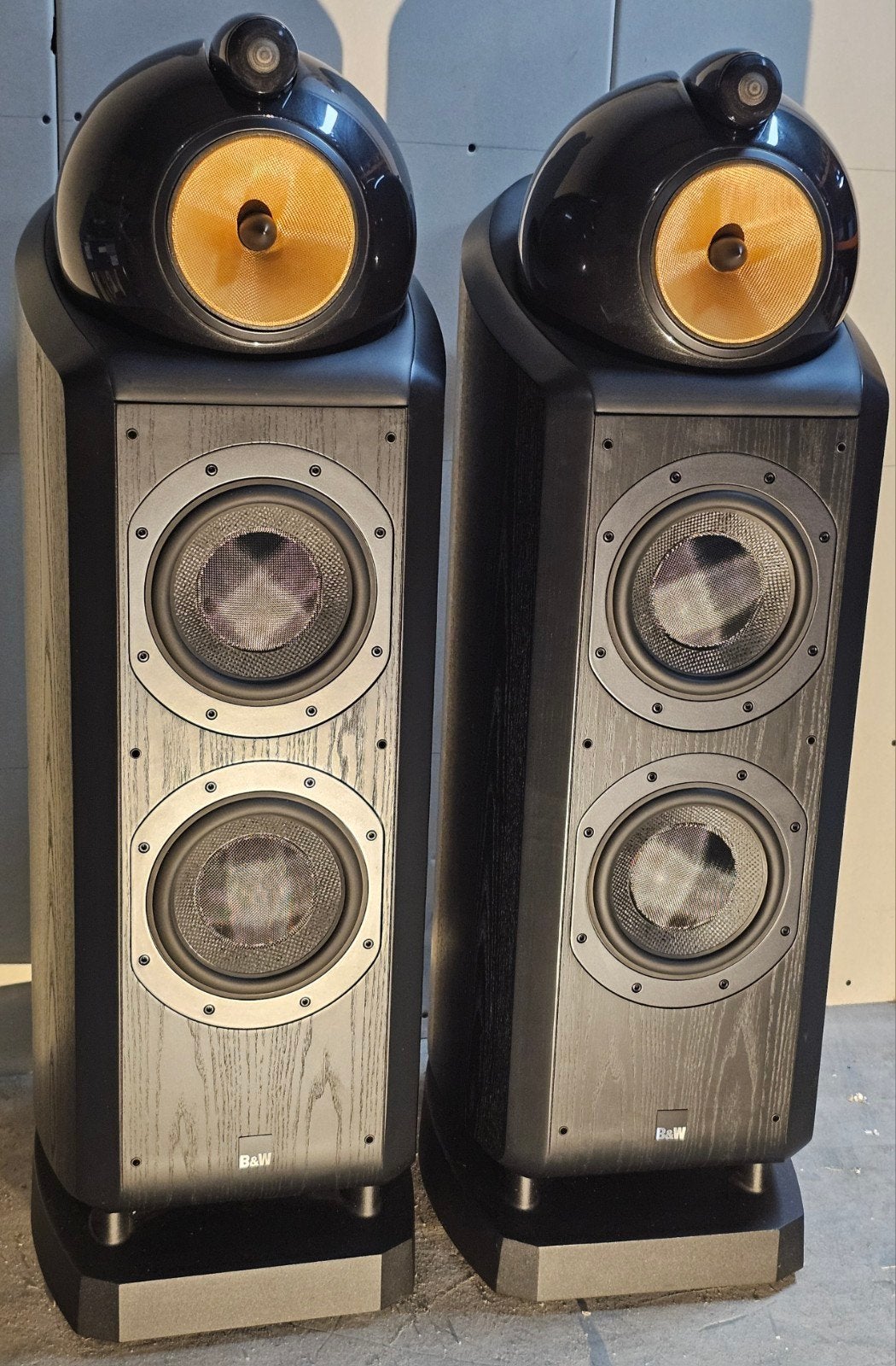 B&W 802D Diamond tweeter,80 kg TOPKLASSE,UK Made, izgst !, Audio, Tv en Foto, Vloerstaande luidspreker, B&W, Bowers & Wilkins (B&W)