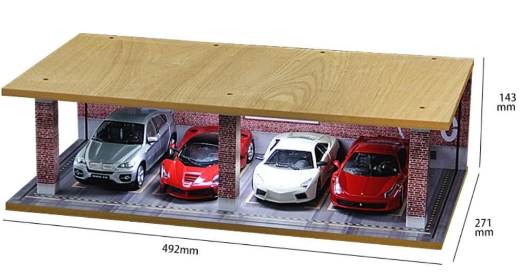 vitrine LEGO auto display case route 66 lamborghini bugatti, Ophalen of Verzenden, Nieuw