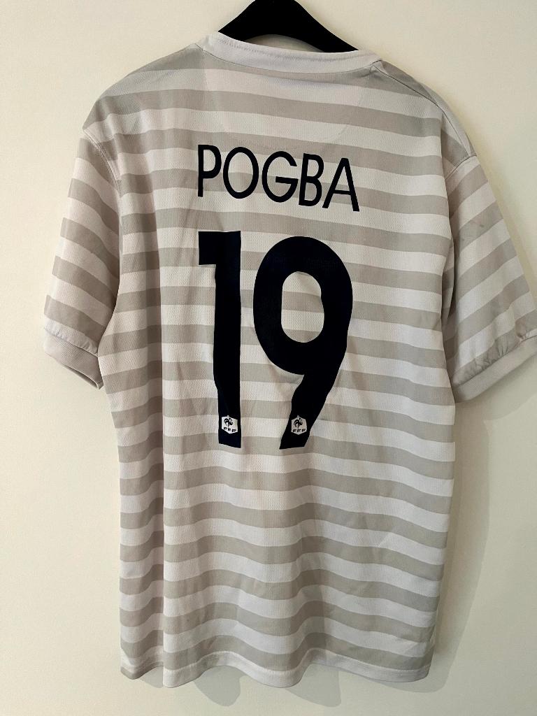 Frankrijk WK 2014 Uitshirt Nike – Maat XS Paul Pogba, Verzenden, Buitenlandse clubs, Shirt