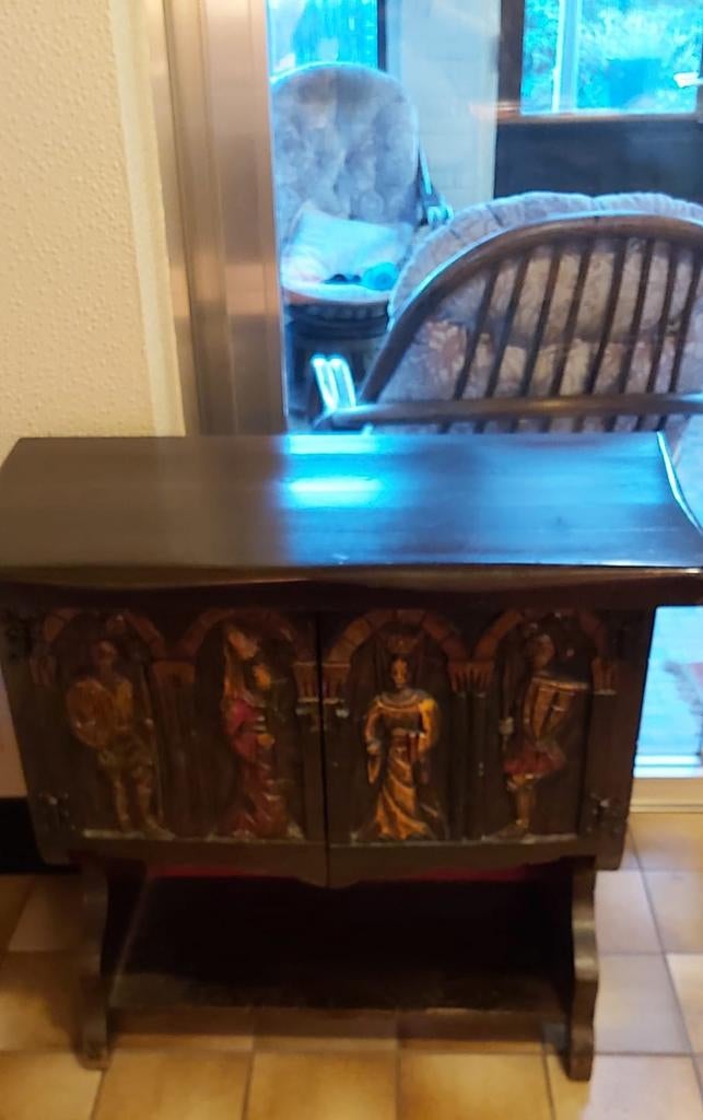 Vintage/ antieke kast, Ophalen