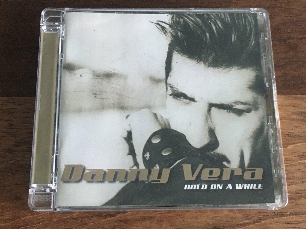 Cd Danny Vera Hold On A While ZELDZAAM 1st Edition ZGAN, Ophalen of Verzenden, Zo goed als nieuw, Pop, Album