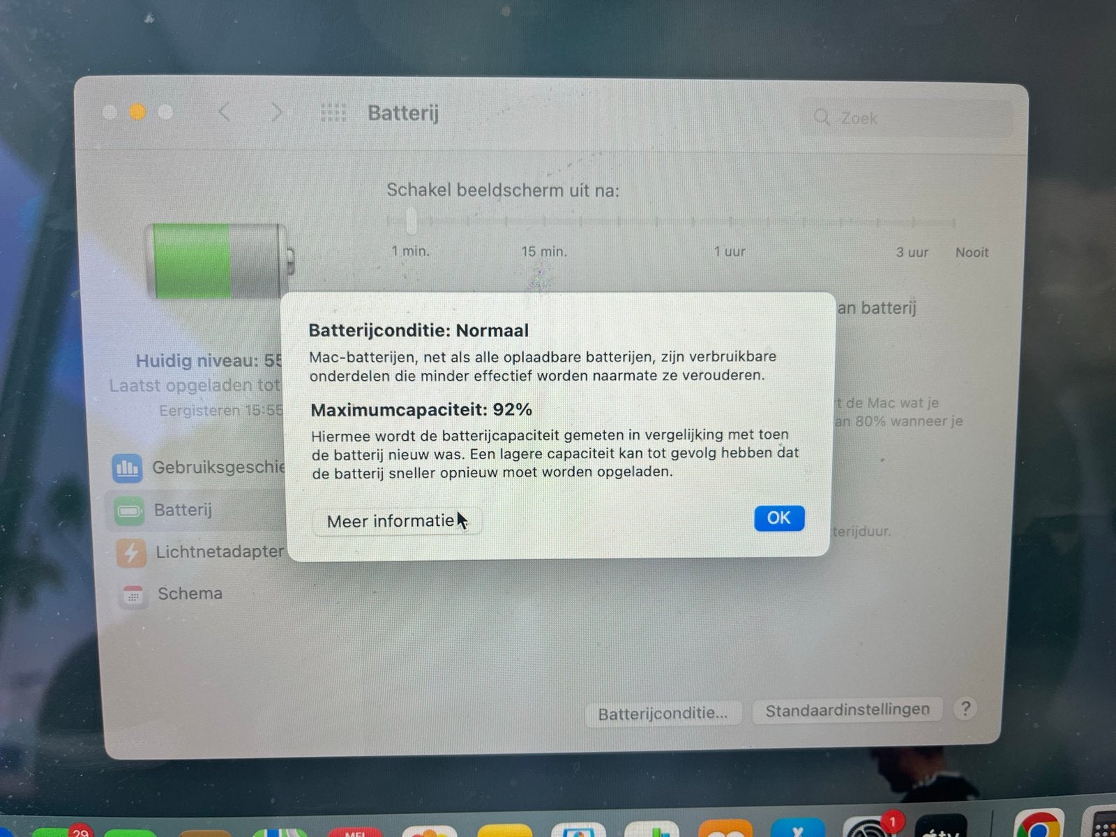 MacBook Air M1 (2020) - Zo goed als nieuw, Computers en Software, Apple Macbooks, Zo goed als nieuw, MacBook Air, 13 inch, Onbekend