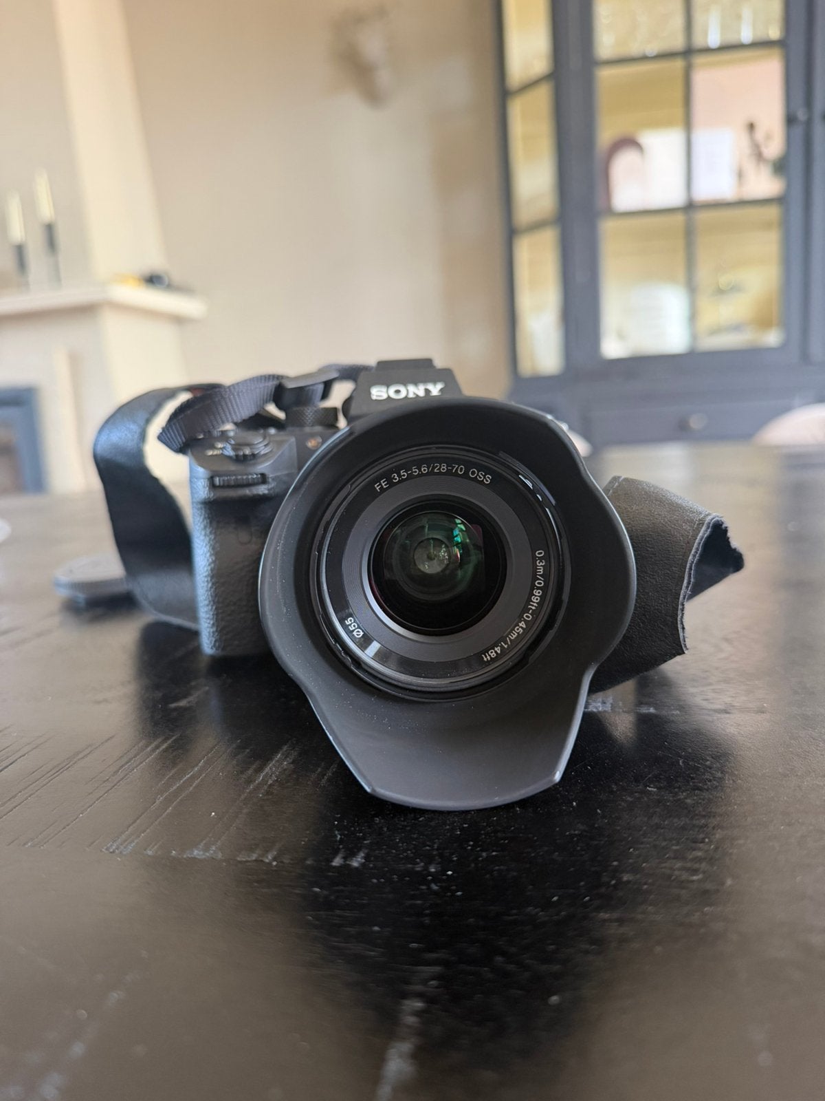Sony A7 iii + 28-70mm OSS + Barr & Stroud 8x42 verrekijker, Audio, Tv en Foto, Ophalen, Gebruikt, 24 megapixels, Sony