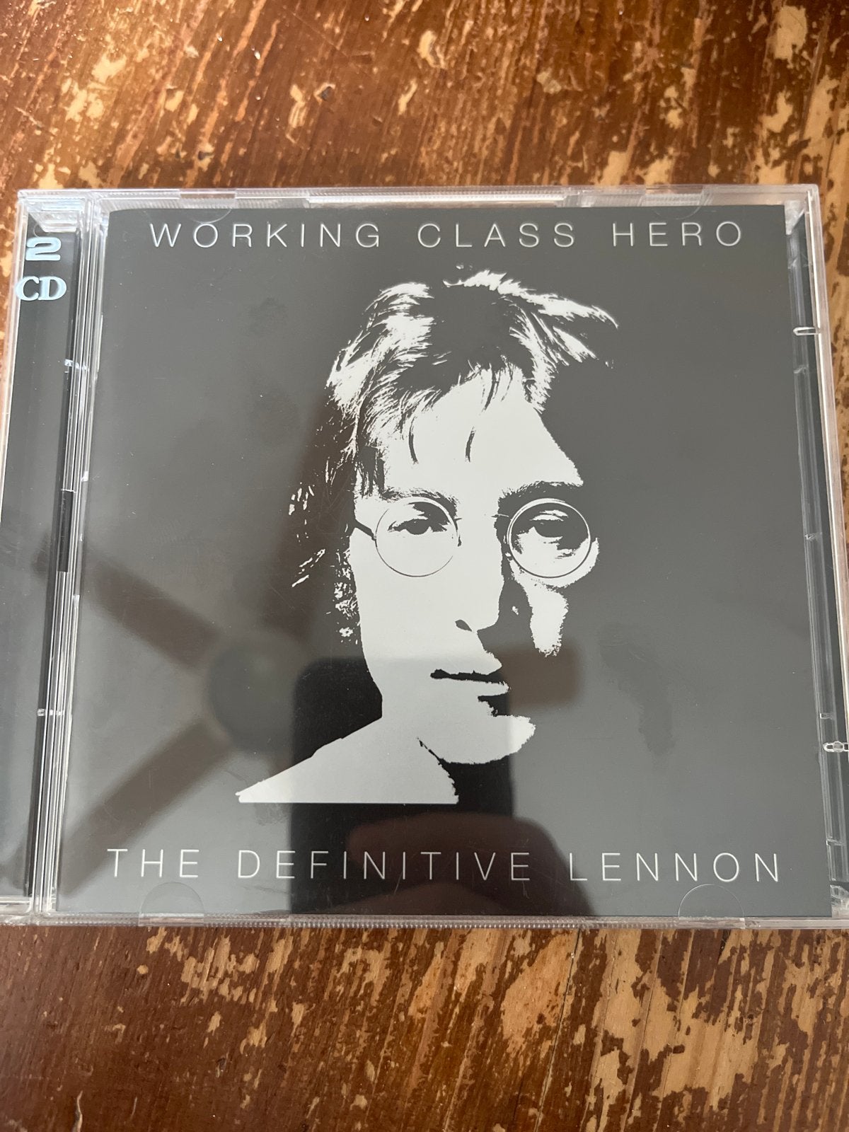 John Lennon - Working Class Hero: The Definitive Lennon (2CD, Pop, Ophalen of Verzenden, Zo goed als nieuw, Verzamelalbum