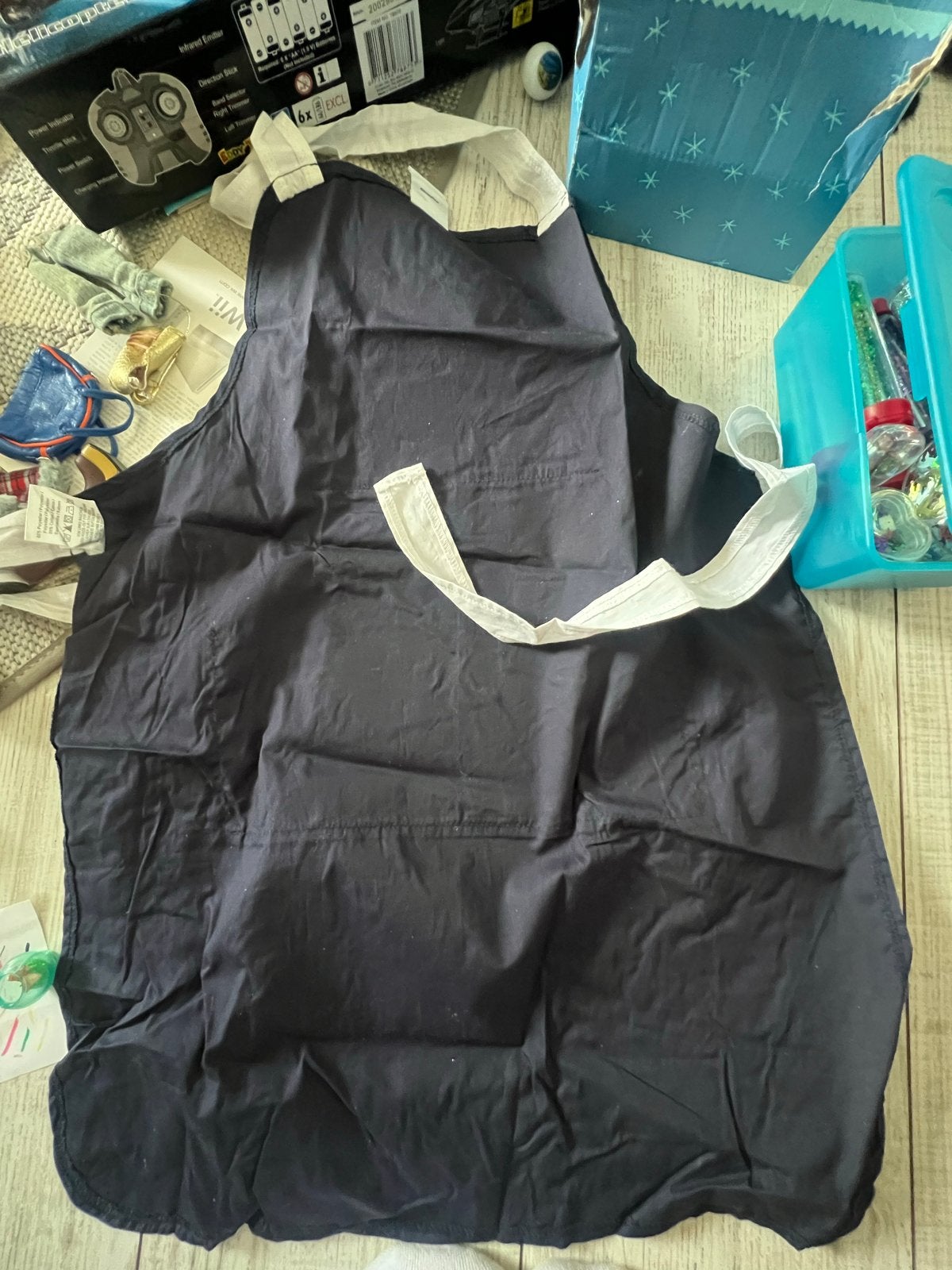 Leuk Kinderschort met Ratatouille Opdruk - Zwart, Ophalen of Verzenden, Gebruikt, Jongen of Meisje
