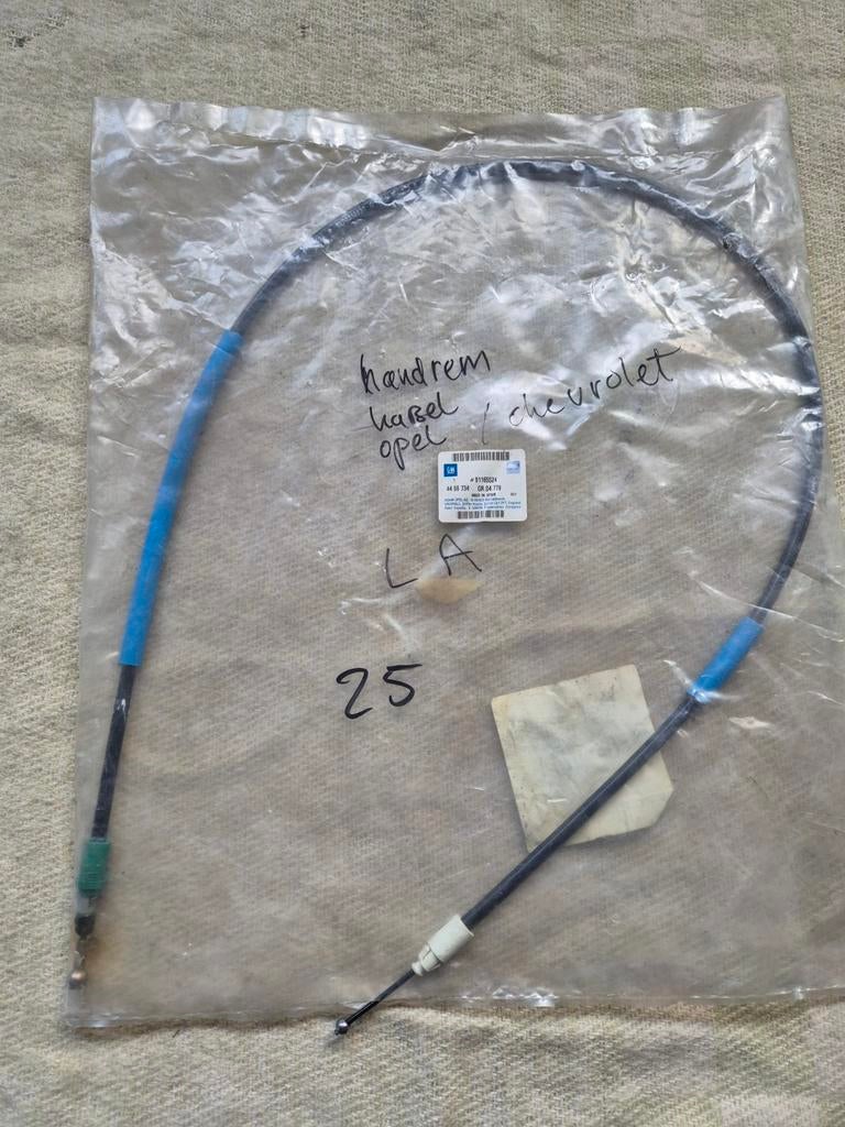 Handremkabel links Opel Vivaro A, Auto-onderdelen, Ophalen of Verzenden, Nieuw, Opel
