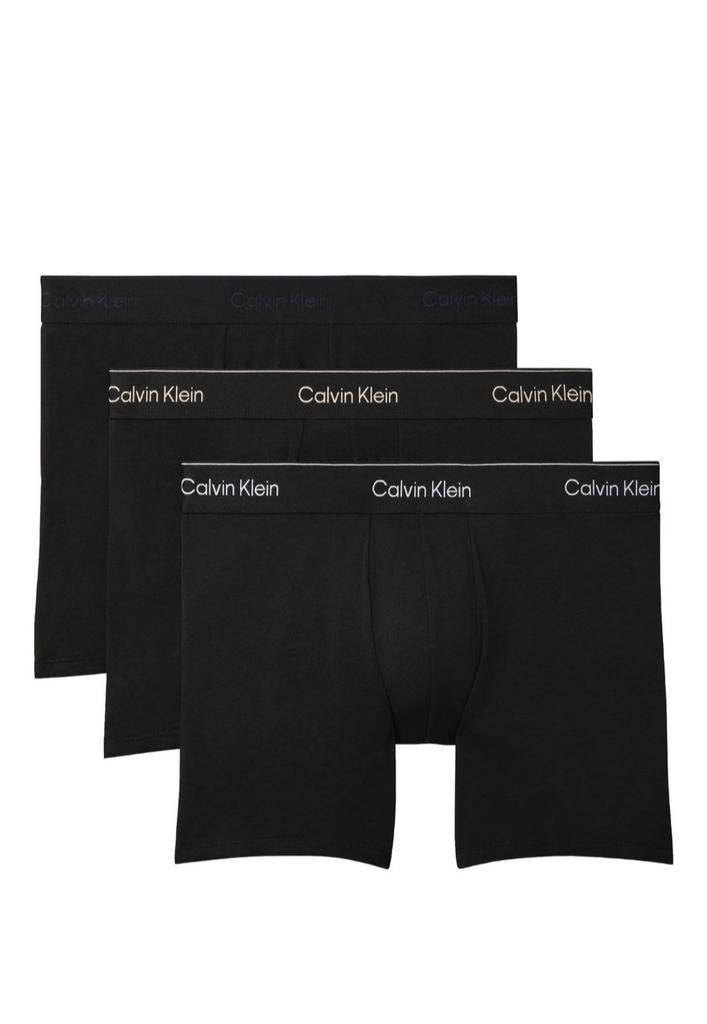 Calvin Klein Boxershorts - Zwart (3-pack), Kleding | Heren, Ondergoed, Ophalen of Verzenden, Zwart, Calvin Klein, Boxer