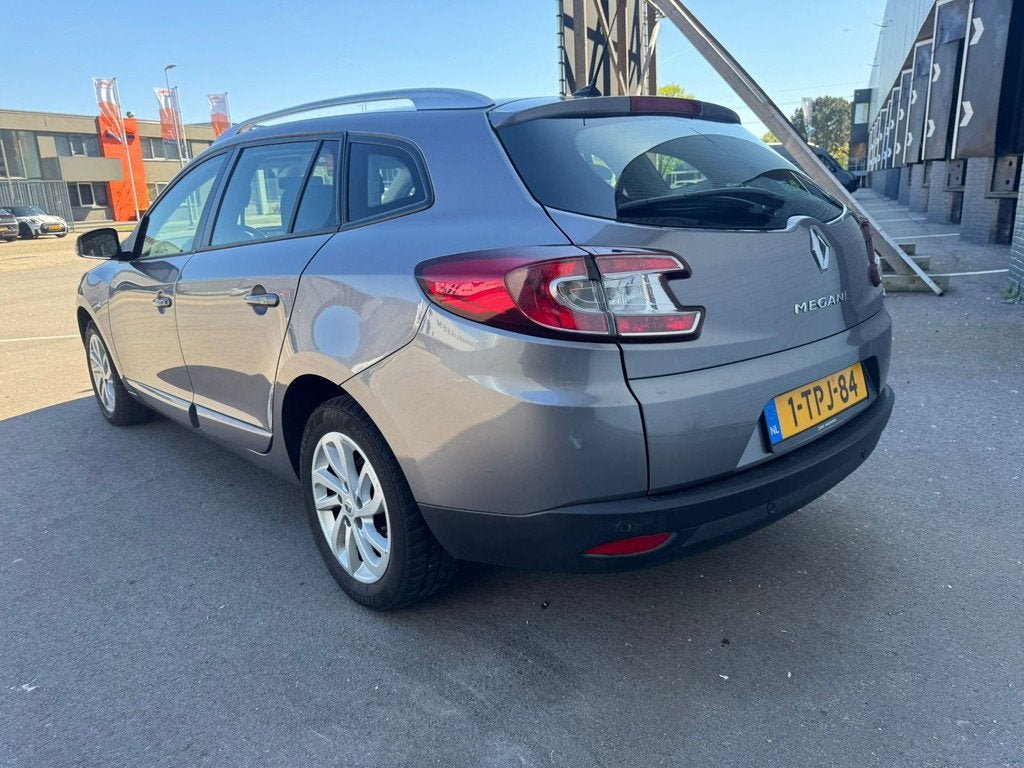 Renault Mégane Estate 1.5 dCi Collection CRUISE/CLIMA/NAVIL, Voorwielaandrijving, Euro 5, Stof, Gebruikt