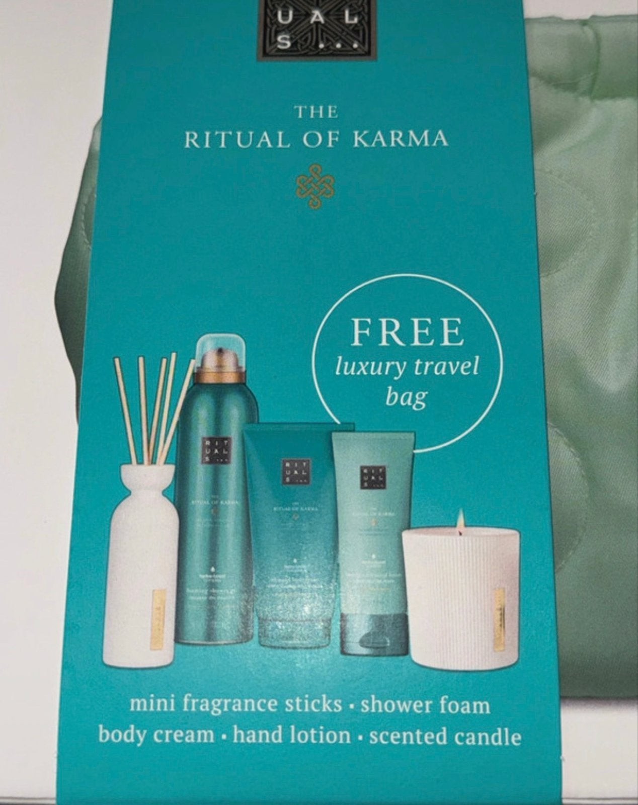 Rituals The Ritual of Karma Pakket + Travel Bag, Ophalen of Verzenden, Nieuw, Overige typen