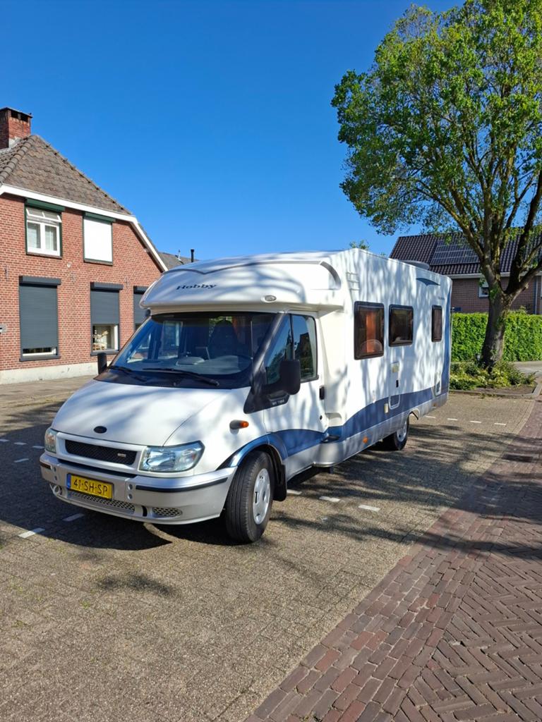 Hobby camper T 650, 2007, Particulier, Half-integraal, Hobby