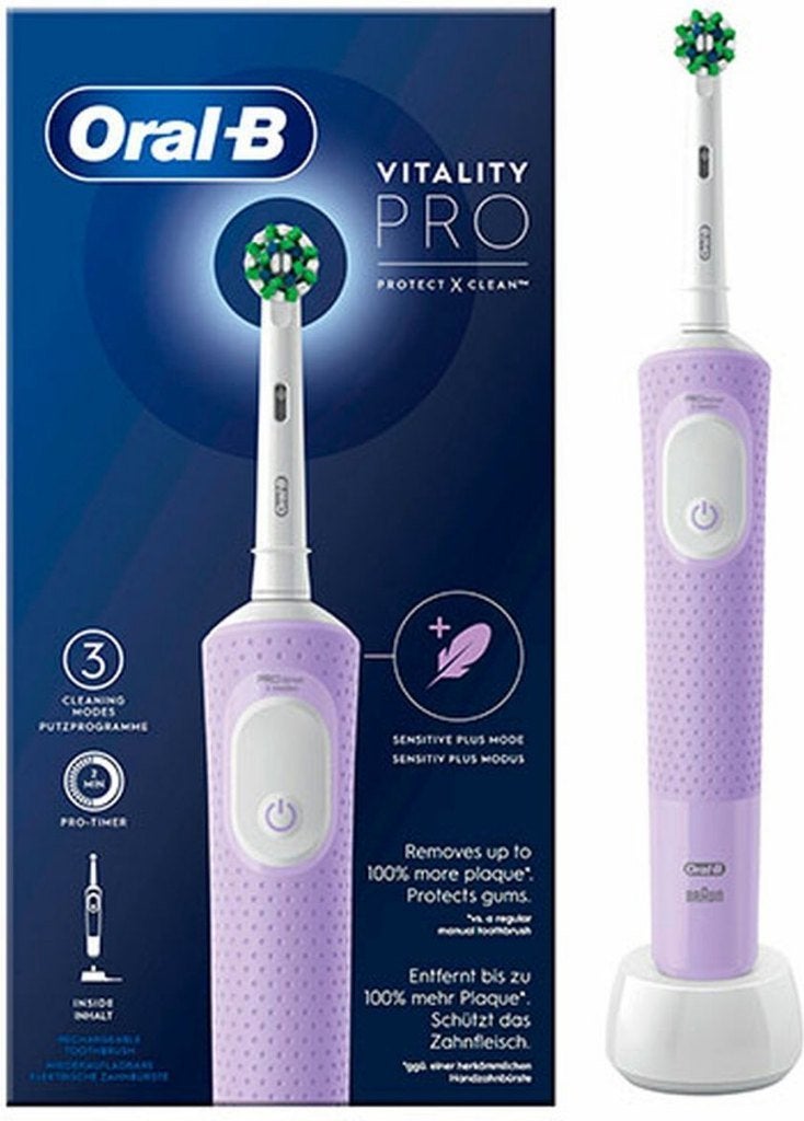 Oral-B Vitality Pro Protect X Clean Elektrische tandenborste, Ophalen, Nieuw, Tandenborstel