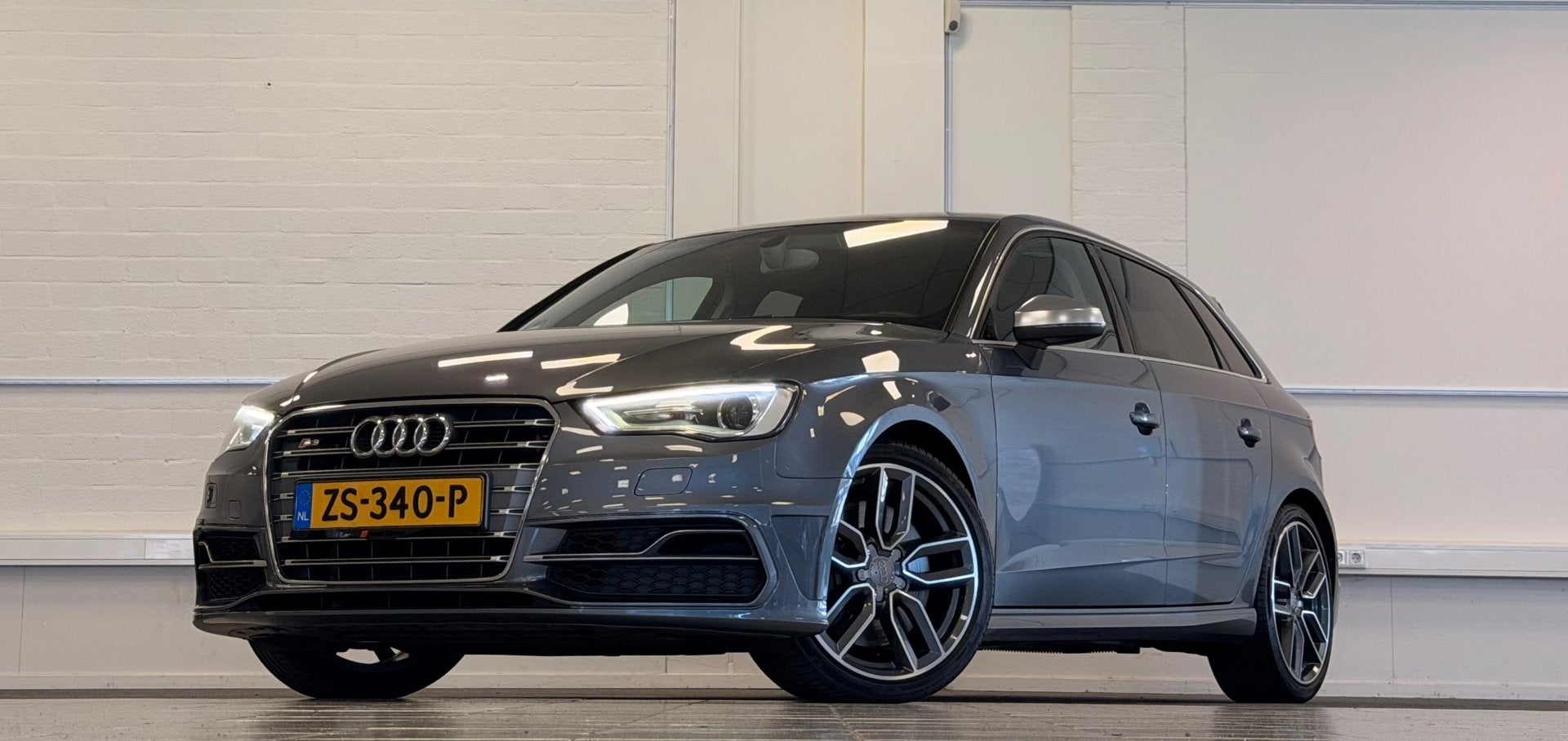 Audi A3 Sportback 2.0 TFSI S3 quattro Pro Line Plus Xenon St, Auto's, Gebruikt, 4 cilinders, 1984 cc, 14 km/l