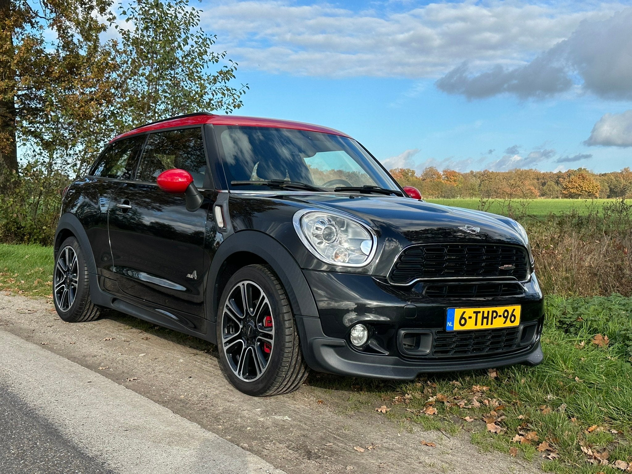 MINI Paceman JOHN COOPER WORKS ALL4 CHIL (bj 2014), Auto's, Gebruikt, Overige brandstoffen, 1598 cc, Te koop