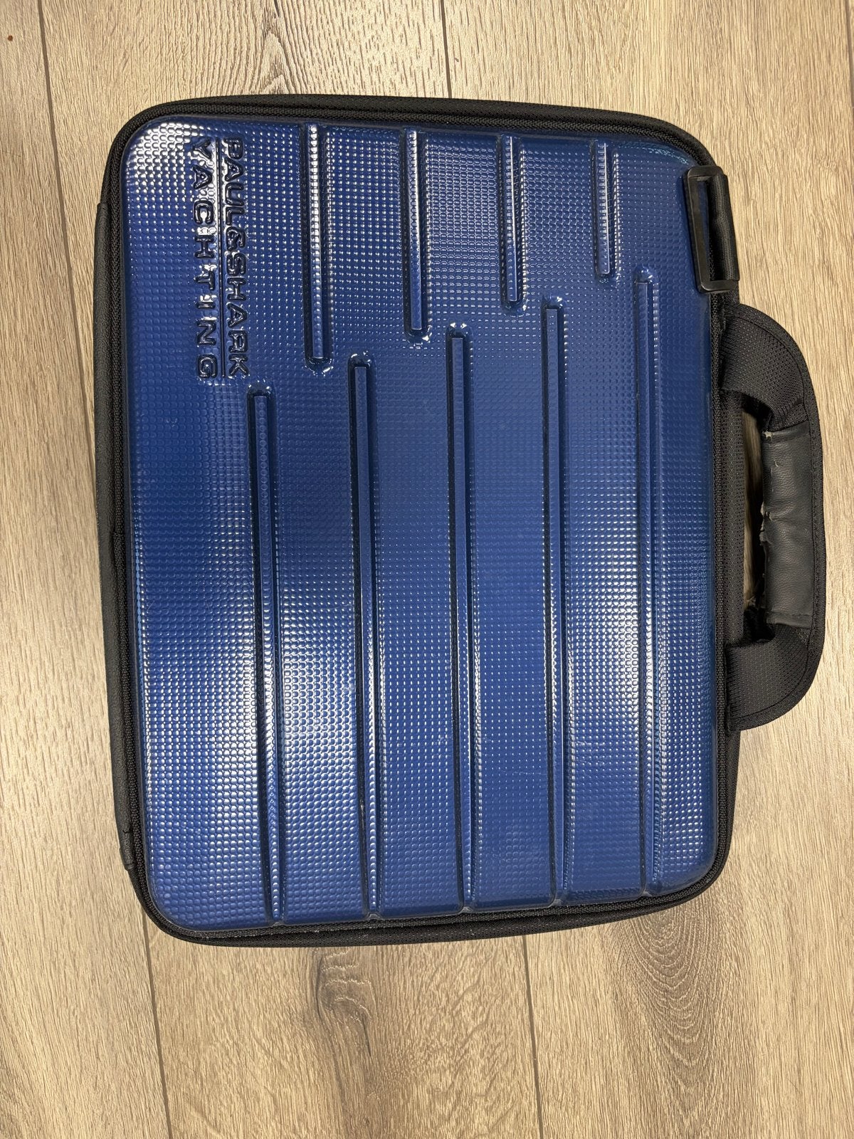 Paul & Shark Laptophoes - Blauw, 14 inch, Computers en Software, Ophalen, Gevoerd laptopvak, Zo goed als nieuw, Laptophoes