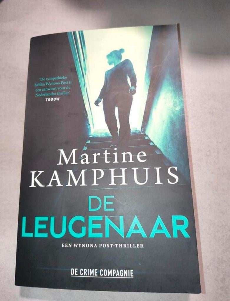 Martine Kamphuis - De leugenaar, Boeken, Ophalen of Verzenden, Zo goed als nieuw