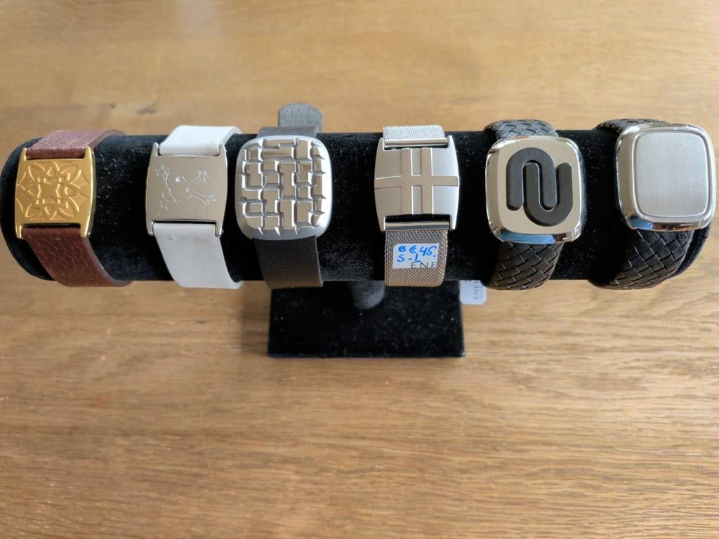 !Opruiming Energetix armbanden van €89 voor €39!, Sieraden, Tassen en Uiterlijk, Armbanden, Ophalen of Verzenden, Zo goed als nieuw