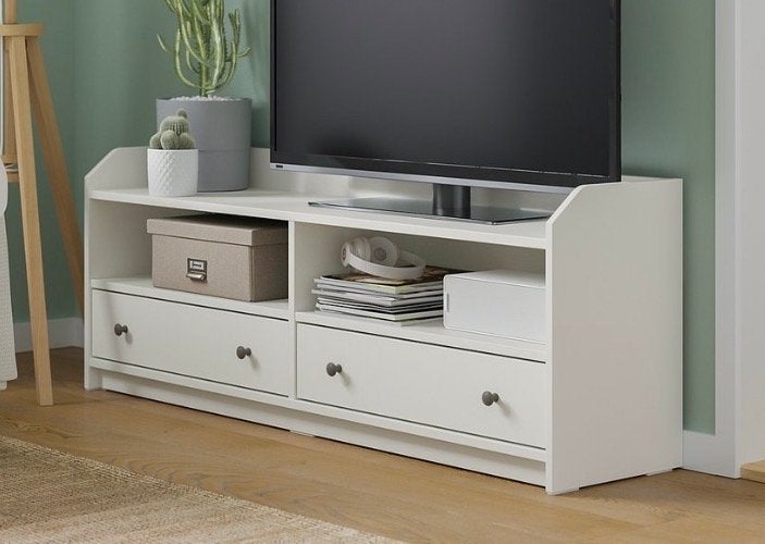 Hauga tv meubel met lades - kleine beschadigingen, Gebruikt, 100 tot 150 cm, Ophalen of Verzenden, Minder dan 100 cm